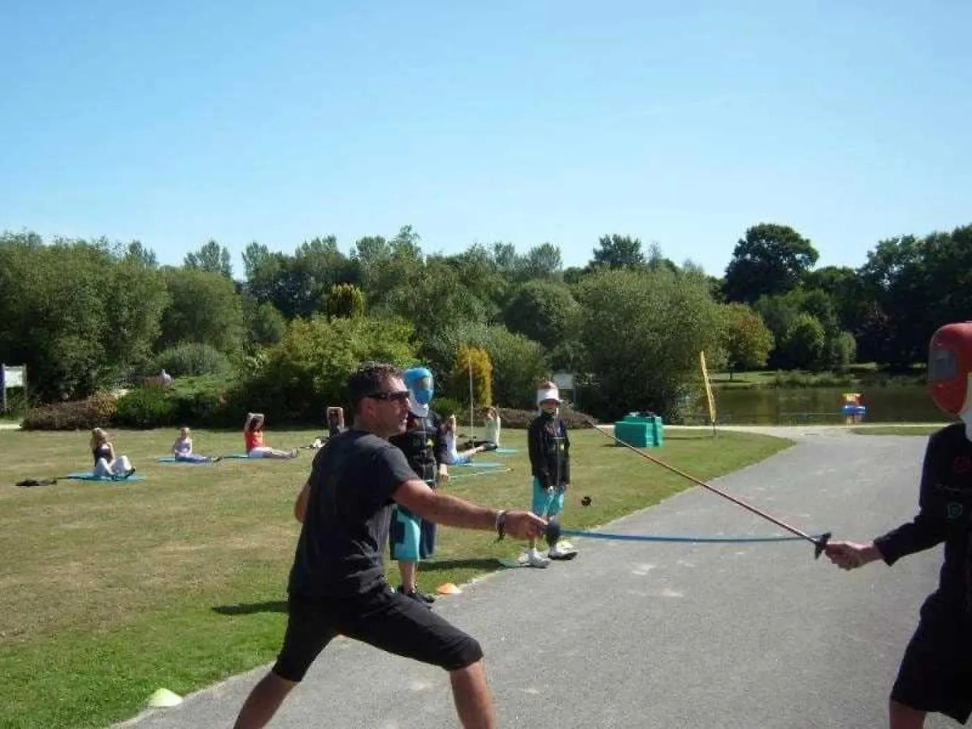 Camping 3 Etoiles - Piscine - Eehafa Merdrignac