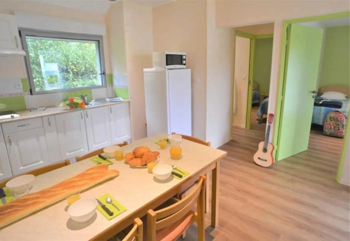 Ferienhaus Camping 3 Etoiles - Piscine - Eehafa Merdrignac